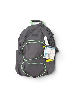 Ascent 181/2" Backpack, Eastport, Black, One Size, NWT